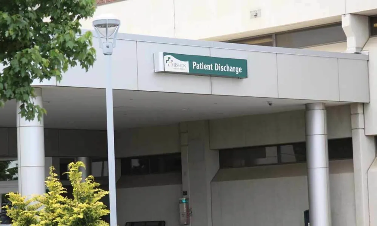 Mission Hospital - Memorial Campus 509 Biltmore Ave, Asheville, NC 28801