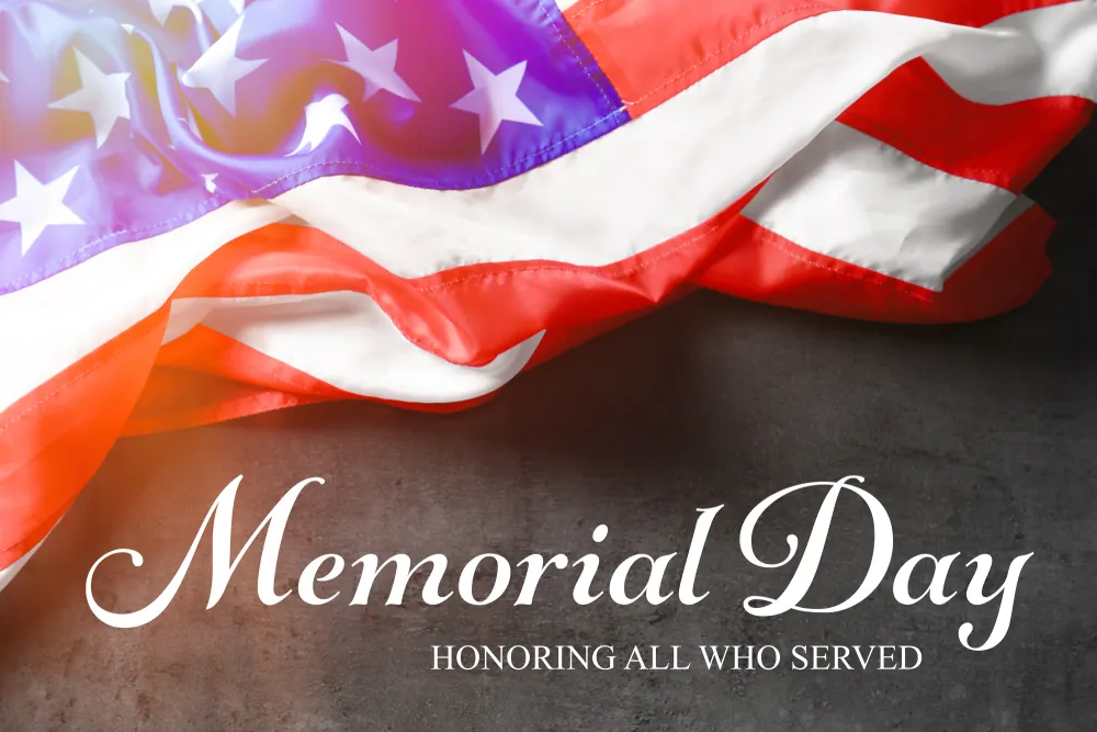 Happy Memorial Day